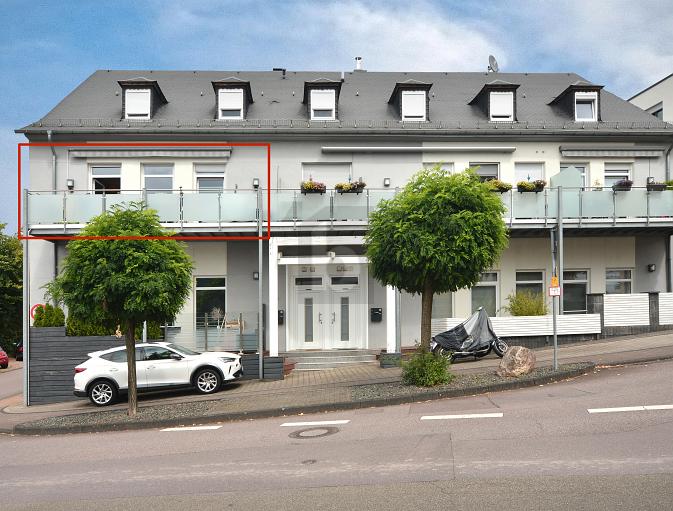 Etagen-Wohnung in Saarburg